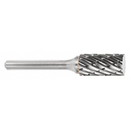 Sgspro Carbide Bur, Double Cut, 1in Cut L, SA5 19353
