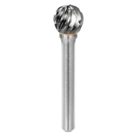 Sgspro Carbide Bur, Double Cut, 5/16in Cut L, SD3 19360