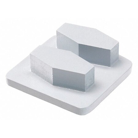 Husqvarna Double Hexagonal Diamond Tool, 20Grit, PK3 G 643 D