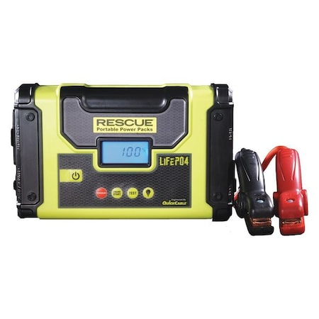 Quickcable Handheld Portable Portable Power Pack, Boosting, For Battery Voltage: 6, 12 604022