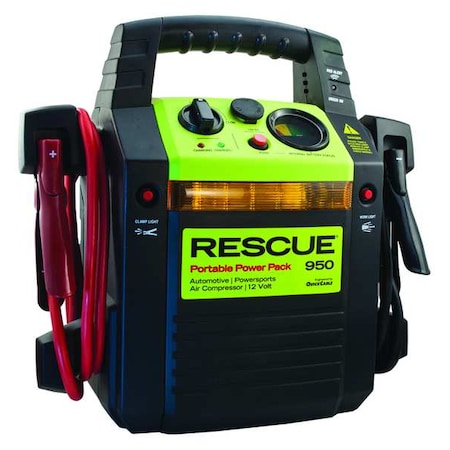 Quickcable Portable Power Pack, 6 ga. Cable, 12VDC 604051-396-001