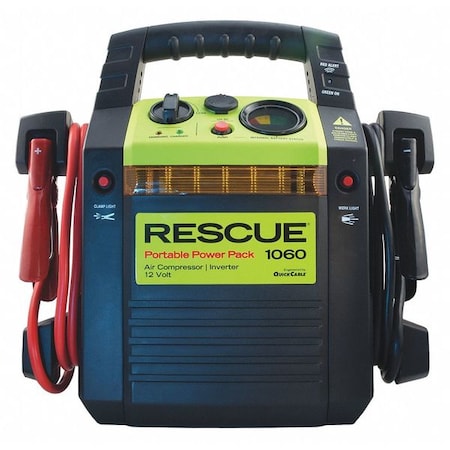 Quickcable Portable Power Pack, w/Inverter, 1A Input 604084-396-001