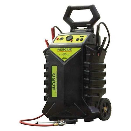 Quickcable Wheeled Portable Power Pack, Boosting, Charging, For Battery Voltage: 12 604101-396-001