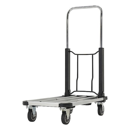 Zoro Select Platform Truck, Aluminum, 300 lb., 9 in. H FAPT-1628