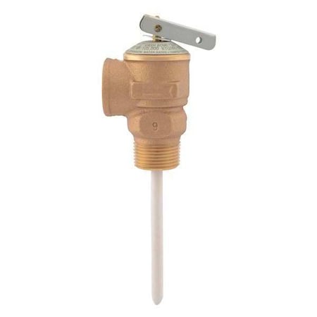 Cash Acme Relief Valve, Bronze, MNPT, 3/4 in., FNPT 15836-0150