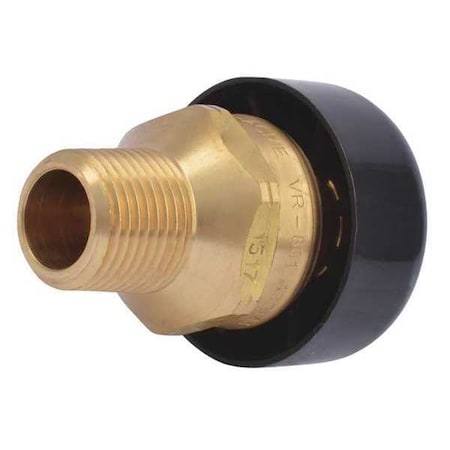 Cash Acme Vacuum Relief Valve, Brass, NPT, Vented 22397LF