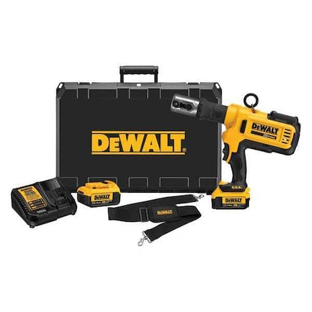 DEWALT 20V MAX* Press Tool Kit DCE200M2