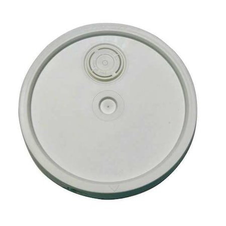 ZORO SELECT Lid, White, Spout w/Tear Tab, 3/4 in. H ROP2120CVR-TT-W-S