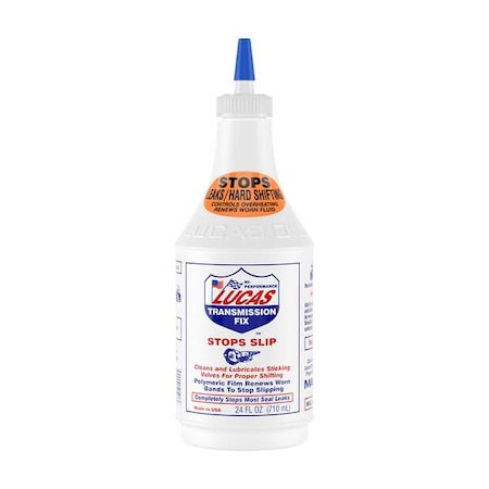 Lucas Oil Transmission Fix, Bottle, Red, 12 oz. 10009