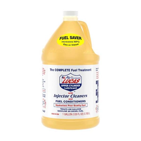 Lucas Oil Fuel Additive, Amber, 1 gal. 10013