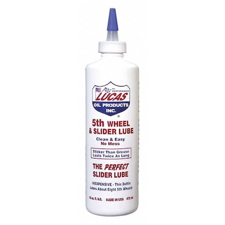 LUCAS OIL 16 oz Fifth Wheel Lube Tube Black 10030