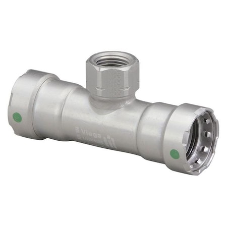 Viega Viega MegaPress tee, 1-1/2" x 1-1/2" x 1/2" 25435