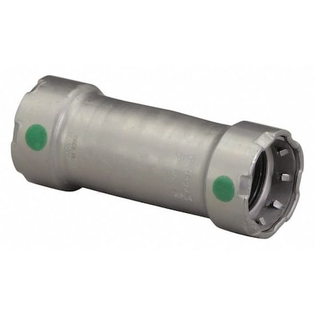 Viega Viega MegaPress extended coupling No stop, 1-1/2" x 1-1/2" 25090