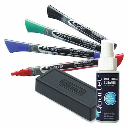 Quartet Dry Erase Marker Set, Fine Tip, Assorted Colors, PK5 Low Odor 5001M-5SKA