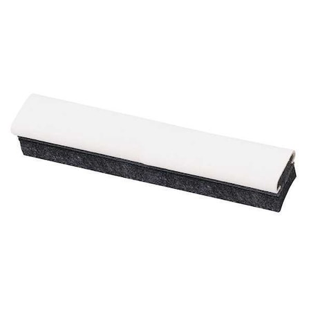 Quartet Dry Erase Board Eraser, Black, 12 in. L 807222