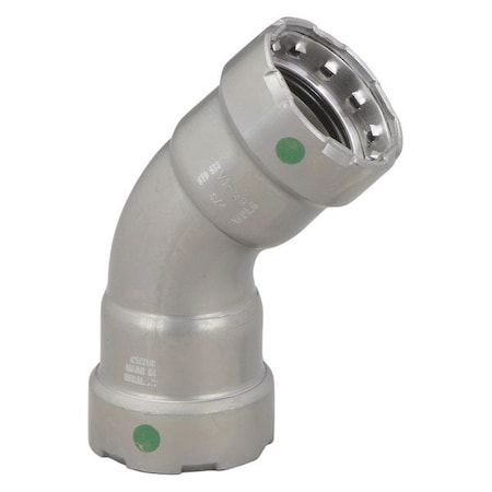 Viega Viega MegaPress 45 elbow, 2" x 2" 25255