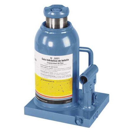 Otc Bottle Jack, Hydraulic, 18-1/16 in. Max. 5221