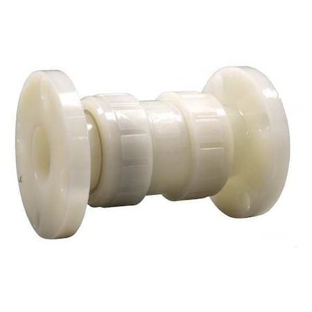 Asahi 2" Flanged PVC Ball Check Valve 1233020