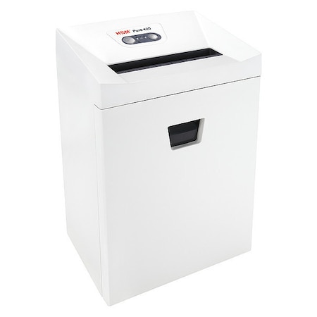 Hsm Paper Shredder, Strip-Cut, White, 9.2 gal. Pure 420