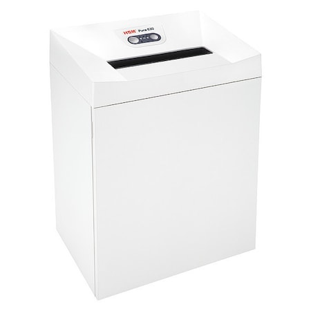 Hsm Paper Shredder, Strip-Cut, White, 21 gal. Pure 530