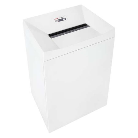 Hsm Paper Shredder, Strip-Cut, White, 39.6 gal. Pure 830
