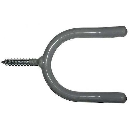 Zoro Select Tool Hook, Vinyl, 2-1/4 in. H 49GV53