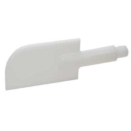 ZORO SELECT Stir Blade, HDPE, Natural White 107035-0007