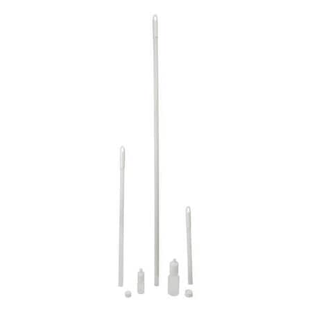 Zoro Select Liquid Sampling Kit, HDPE, Natural White 107035-3000