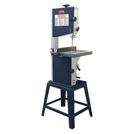 Dayton Band Saw, 7" x 12" Rectangle, 7" Round, 7 in Square, 120V AC V, 0.75 hp HP 49G987