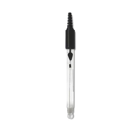Lab Safety Supply pH Electrode, 0 to 14 pH Range 49G960