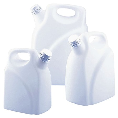Zoro Select Jerrican, 2.64 gal., HDPE (Formerly Lab Safety Supply) 49H014