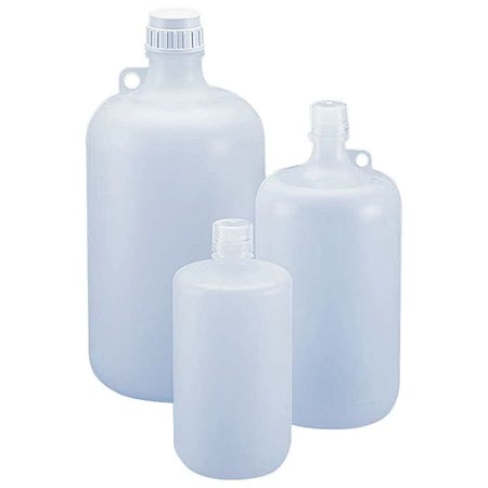 Zoro Select Bottle, Narrow Mouth, 1.05 gal., PP 49H026
