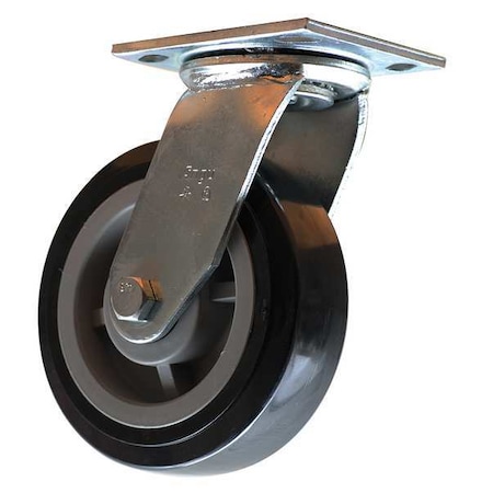 Zoro Select Caster, Heavy Duty, 6 x 2 MH21VK3701G