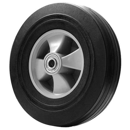 Zoro Select Wheel, Plastic Hub, 10 x 2-1/2 MH21VK3902G