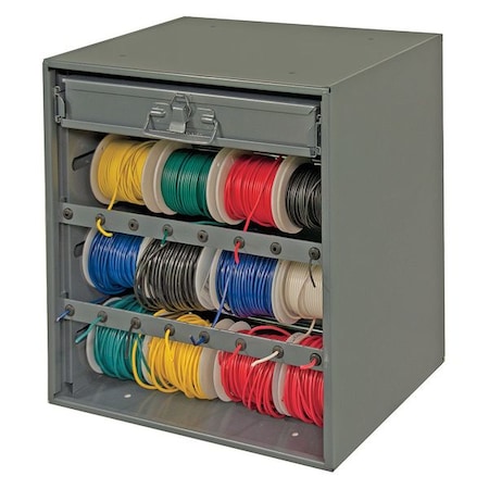 Durham Mfg Mwsr5-95 Wire Reel Cart Cabinet,1200 Lb. Durham Mfg Mwsr5-95 Wire Reel Cart Cabinet,1200 Lb.