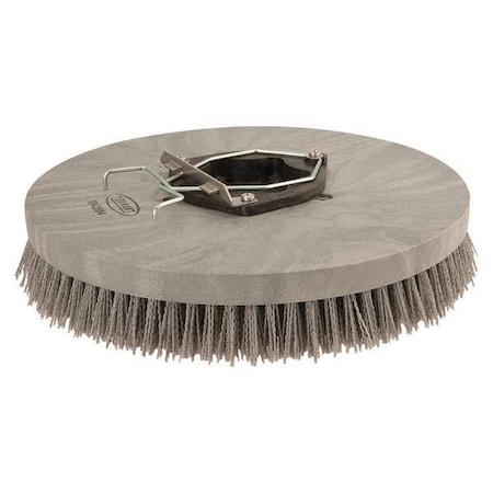 Tennant Brush, Disk HD Poly Scrub 1220236