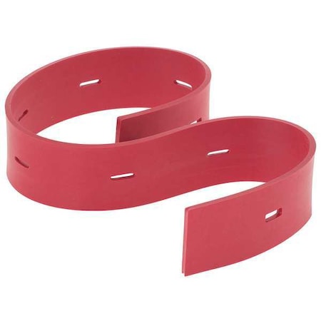 Tennant Rear Linatex Squeegee Blade, 43-3/16"L 1200384