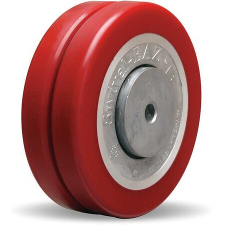 Zoro Select PUR Tread Al Core Wheel W-620-SWF-1/2