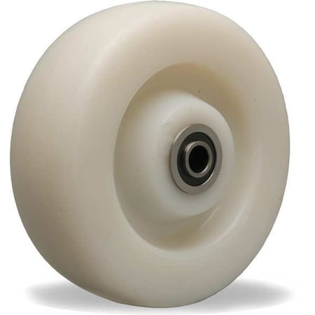 Zoro Select Caster Wheel, Nylon, 6", 1000 lb. W-620-WNB-1/2