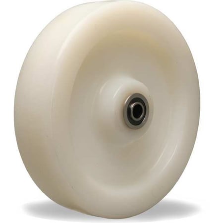 Zoro Select Caster Wheel, Nylon, 8", 1100 lb. W-820-WNB-1/2
