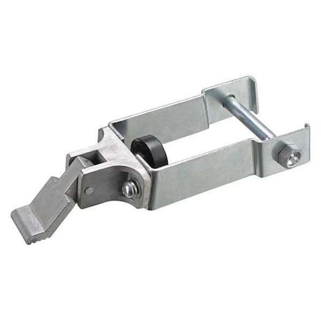 Zoro Select Caster Brake Kit, Trailing End, 8 in, Steel P-WK25 080X200