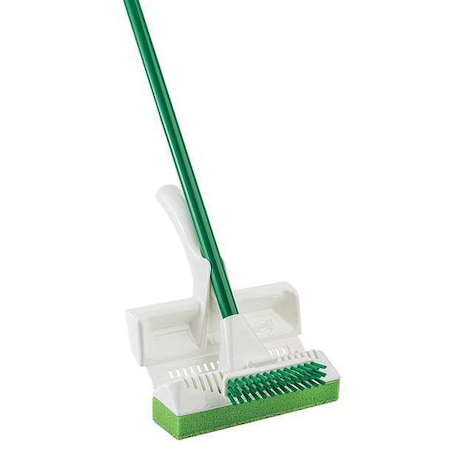 Libman Wet Mop, Slide On Connection, Cellulose, Green 3103