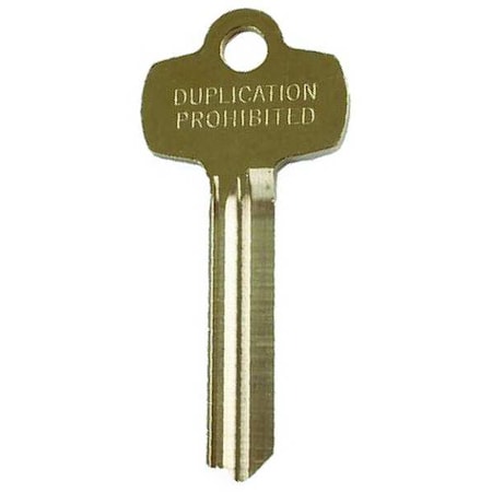 BEST Key Blank, Standard, TD Keyway, 1/2in. 1A1TD1KS473KS800