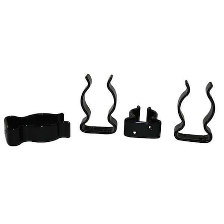 Zico Standard Spring Clip, PK4 CL 1.25