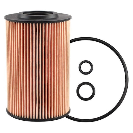 Baldwin Filters Oil Filter Element, 3-31/32 in. L P40024