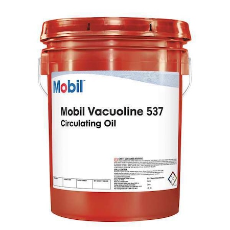 Mobil 5 gal Pail, Circulating Oil, 320 ISO Viscosity, 60 SAE 103841