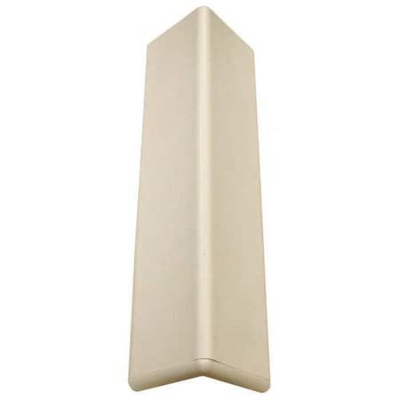 Pawling Corner Guard, Textured, Champagne, 90 Deg., 3"W X 48"H CG-10R-4-313