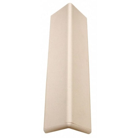 Pawling Corner Guard, Textured, Eggshell, 90 Deg., 3"W X 96"H CG-10R-8-370