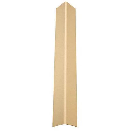 Pawling Corner Guard, Textured, Ivory, 90 Deg., 1-1/2"W X 96"H CGT-12-8-2