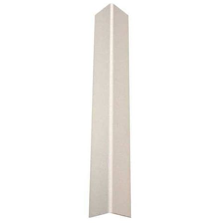 Pawling Corner Guard, Textured, Linen White, 90 Deg., 1-1/2"W X 96"H CGT-12-8-301